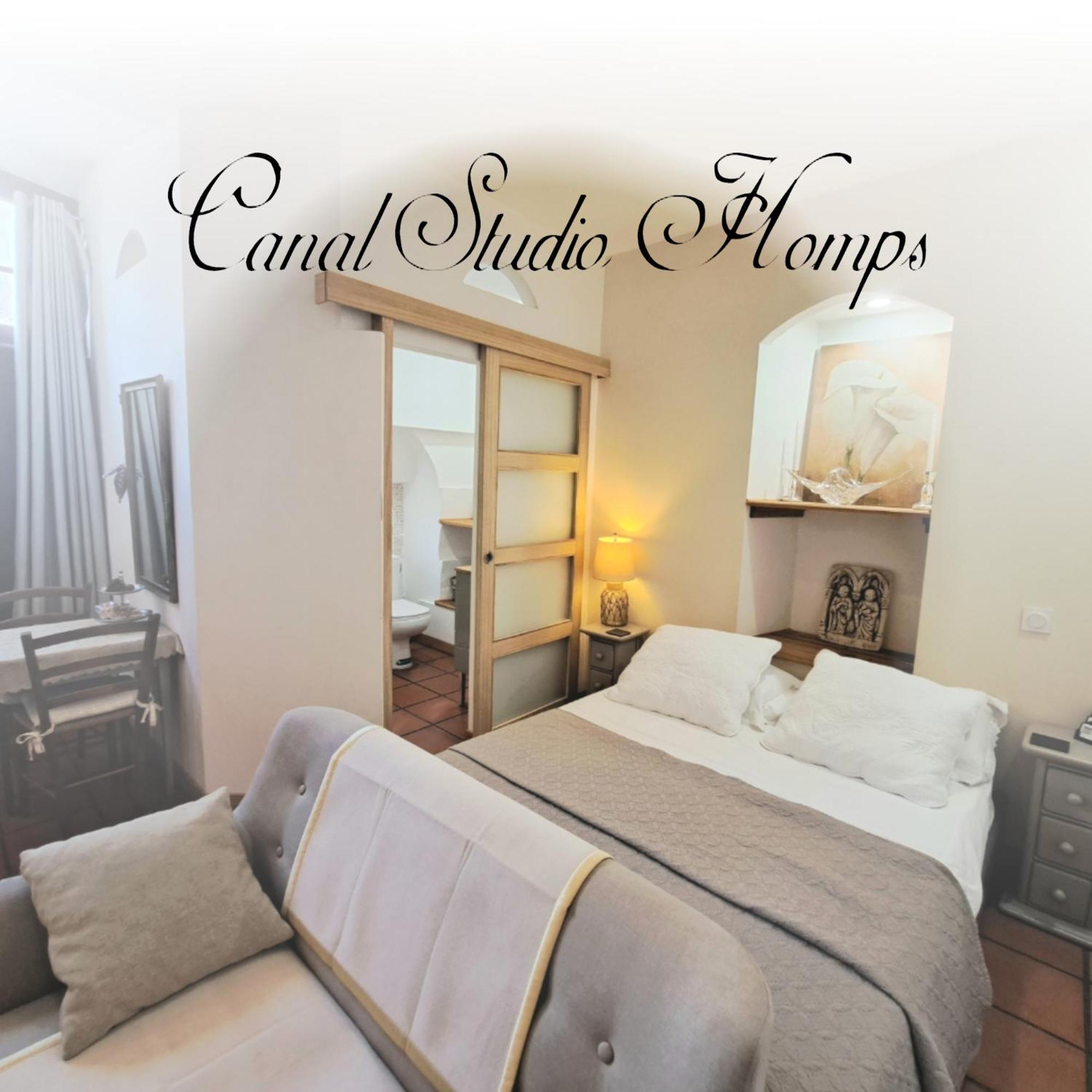 La Maison Du Canal - Canal Studio Homps  Kültér fotó